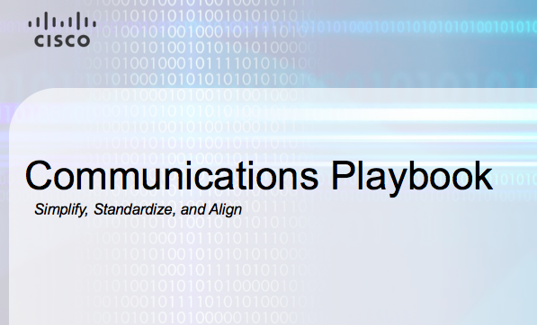Communications Playbook MMD Communications